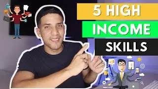 TOP 5 HIGH INCOME SKILLS TO LEARN IN 2021