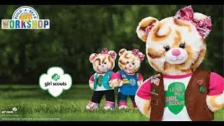 Meet our NEW Girl Scout S&rsquo;mores&reg; Campout Bear!