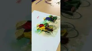 #quilling #designs #handmade #crafts