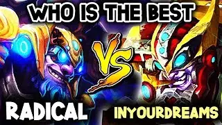 Radical Vs Inyourdreams Battle Of Tinker Who Is The Best Dota 2