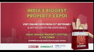 MCHI CREDAI's Great Mumbai Property Festival, 2016