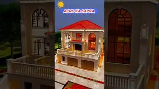 Modern Village House Design 2025 | Beautiful Front Elevation with Hindi Song #HouseDesign #Home