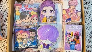 Packing paper kpop demon hunters squishy order|comment what to do next# #craft#kpopdemonhunters#kpop