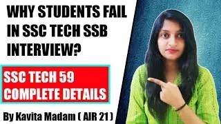 SSC TECH MEN 59 & WOMEN 30 COURSE 2022 | SSC TECH ENTRY 59 & 30 | SSC TECH 2022 ENTRY NOTIFICATION