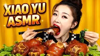 Xiao Yu Mukbang ASMR | No Talking Eating Sounds | Satisfying Food Video