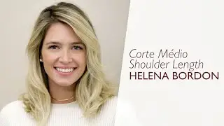 Corte m&eacute;dio &bull; Shoulder length &bull; Helena Bordon