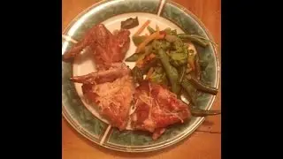 Garlic Parmesan Wings!  Sucess from Pinterest!!!!  THM 