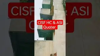 CISF HC & ASI Family Quarter CISF #cisf #paramilitary #defence #police #capf #viral #ytshorts