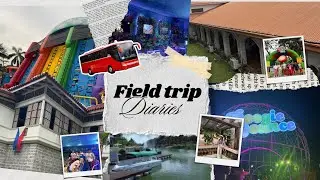 Field Trip Diaries: Senses of the Sea, Rizal Shrine, Nuvali Park, Boogie Bounce