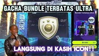 GACHA PACK SEJUTA UMAT‼️LANGSUNG DI KASIH ICON!! | FC MOBILE