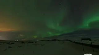 Lady Aurora - Chasing Northern Lights in Iceland - Shorter than short!