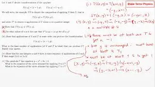 Oxford MAT 2018 Q2
