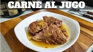 CARNE al JUGO en OLLA NORMAL 🥩 | GANSO, se parte con cuchara 🥄 | William Priets