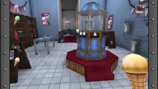 Прохождение Ice Scream 4:Rod's Factory режим Normal (Keplerians)