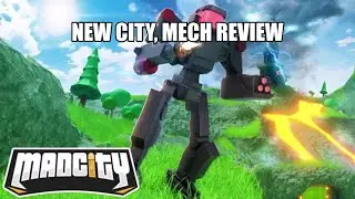 A lil review on where the mech spawns in the new city