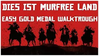 Red Dead Redemption 2 Goldrausch Trophy - Dies ist Murfree Land - Gold Medal Chapter 5 Mission