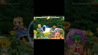 Mugen Touhou - Alice Margatroid vs Yuuka Kazami #fyp #fypシ #touhou #touhouproject #soku