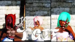 [MMD] XG - TGIF