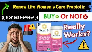 Renew Life Women's Probiotic Supplement Review - My Honest 7-Day Experience &ndash; Worth It or Not?