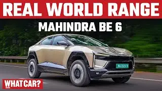 Mahindra BE 6 Real World Range Test | 0-100kph Acceleration | Hindi Review