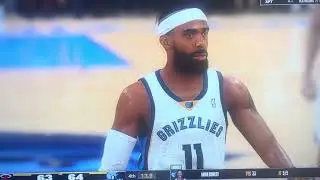 Mike Conley MVP Chant 34Pts &lsquo;12-&lsquo;13 Grizzles Vs. &lsquo;12-&lsquo;13 Heat 2K25 #focusboysports #focusboyesports