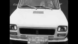 SEAT 127 - vid&eacute;o de pr&eacute;sentation (1972)