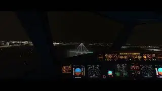 MSFS - LKPR ILS 24 Prague - A32nx FBW