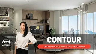 Contour Metrotown  - This Boutique Luxury Condo is coming soon to Burnaby - Presentation Centre Tour