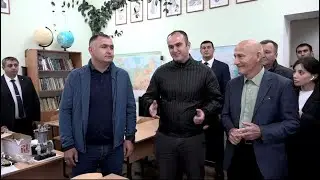 Алан Гаглоев встретился с населением Квайсы. Обсуждены имеющиеся проблемы и вопросы развития города