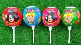 Rainbow Satisfying Video | DIY How To Make Lollipop Candy Paw Patrol Fruits Cutting ASMR
