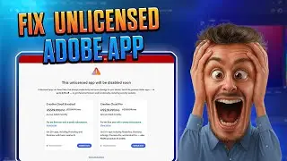 Adobe Software license problem solution | Masum Graphix