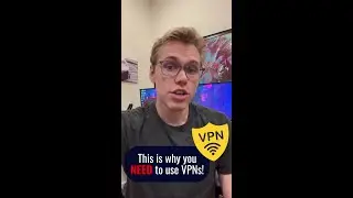 Why you NEED to use a VPN🛡️