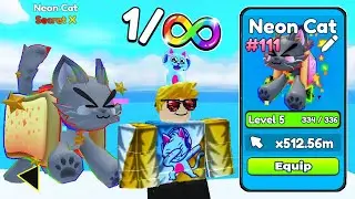 I GOT THE FIRST SECRET X PET in Tap Simulator