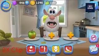 2X CLIP SPEED CHALLENGE! ⏩ My Talking Booba Part 531 (2026 Gameplay)