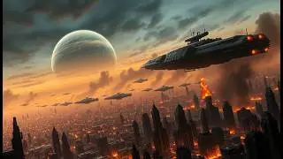 Aliens Attacked a Human Colony&hellip; Then an Endless Fleet Arrived! | Best HFY Story