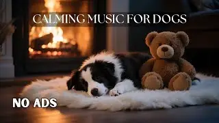 12 HOURS of Relaxing Music For Dogs🎵Anti Separation Anxiety Relief 🐶 Pet music🦮 No Ads