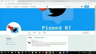 Pinned Retweet Tutorial