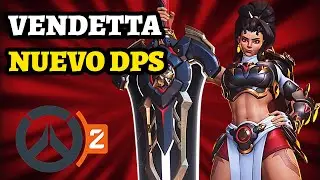 &ldquo;Vendetta es una BESTIA Primer Vistazo al H&eacute;roe 45 de Overwatch 2&rdquo;