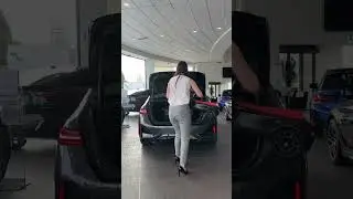 BMW 5 Series Luggage Space Demonstration  #barrettskent