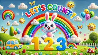 🎈 Let&rsquo;s Count & Play: A Magical Counting Adventure with Animals, Balloons & Fun! 🐰🌈