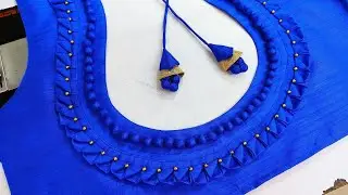  मटका गला डिजाइन ब्लाउज✂️blouse ka design piche 👌matka gala✂️Babita Devi tutorial matka gala blouse 