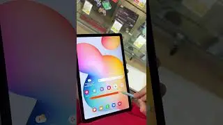Samsung Galaxy Tab S6 Lite. Планшет с S Pen.
