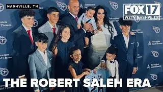 The Robert Saleh Era: A new chapter for the Titans
