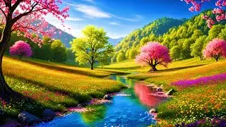 Beautiful Relaxing Music - Healing Music For Health And Calming The Nervous System, Deep Relaxation