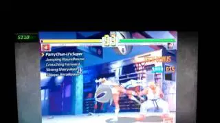 How to red parry chun li's special!!!!!