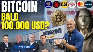 KI treibt die Gewinne! Amazon | Caterpillar | TSCM | Netflix | ServiceNow | Mastercard | Bitcoin