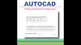 Practice AutoCAD Dimensioning on a Mac