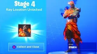 How TO UNLOCK MAX PRISONER SKIN STAGE 4! (FORTNITE STAGE 4 KEY LOCATION) STAGE 4 PRISONER Gameplay!