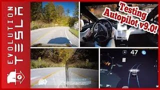 In-Depth Testing of Tesla Autopilot v9 - Highways, Windy Roads and More | 4K