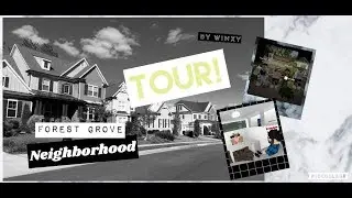 [ROBLOX] Welcome to Bloxburg || Forest Grove Neighborhood || TOUR!!! || Winxy